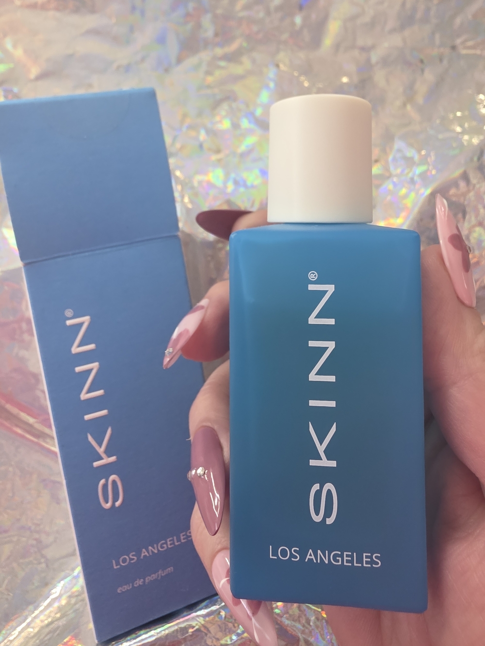 SKINN Los Angeles Blue Bottle Women’s Fragrance